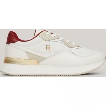 Runners Tommy Hilfiger Mujer Metalizado