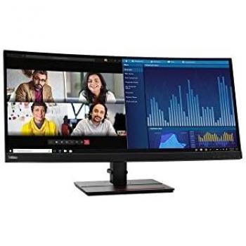 Lenovo ThinkVision P34w-20 Monitor UltraWide 34.1 3440 x 1440 Pixel LED Nero