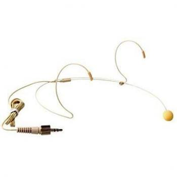 Proel EIKON HCM23SE Microfono ad archetto condensatore con minijack 3.5mm, Carne