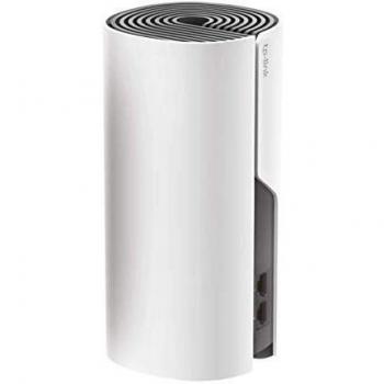 Tp-Link Deco E4 Wifi Mesh, Dual Band Ac1200, 2 Porte Ethernet 100Mbps, Unità Aggiuntiva per Una Ottima Copertura, Supporta Fino a 10 Unità in Una Casa, 1 Pack(140㎡)