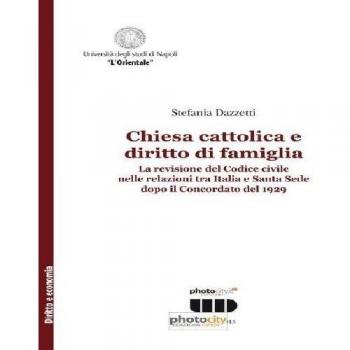 Chiesa cattolica e diritto di famiglia