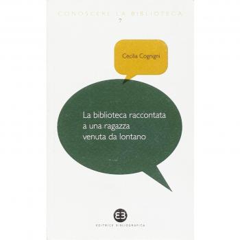 La biblioteca raccontata a una ragazza venuta da lontano