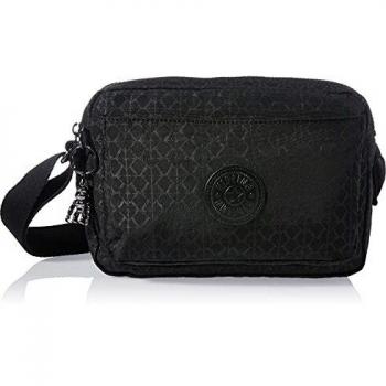 Kipling ABANU M, Bandolera Mujer, Signature Emb (Multicolor)