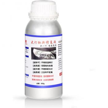 Kit de reparación de faros delanteros 800ml