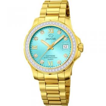 Reloj Jaguar Mujer J895/5 Acero Dorado