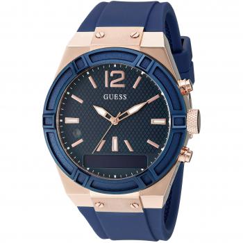Guess C0002M1 Reloj Conectado Hombre Azul