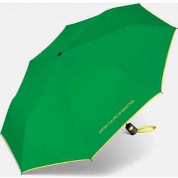 Paraguas Plegable Automático 52 cm Benetton Verde
