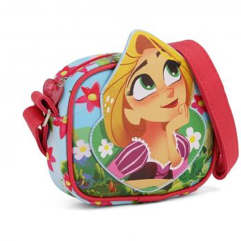 Karactermania Rapunzel Listen Bolso Bandolera, 18 cm, Verde