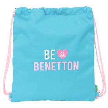 Bolsa de Tela Benetton Unique 35x40x1cm