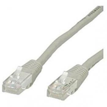 Nilox 5m Cat6 UTP Cavo di Rete U/UTP (UTP) Grigio