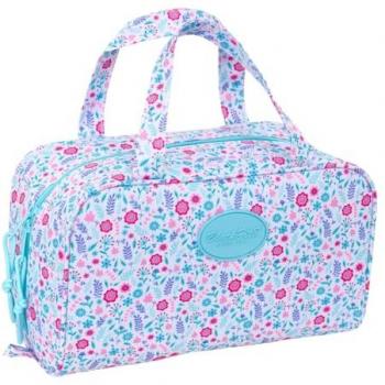 Neceser Rectangular BlackFit8 Cool 31×14×19 cm