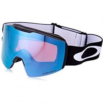 Oakley Fall Line XL Gafas de Sol, Multicolor (Negro Mate/Prizm Snow Sapphire Iridium), Unisex Adulto