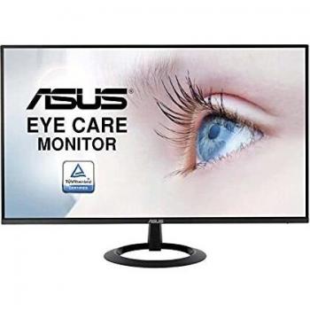 ASUS VZ27EHE Monitor 27”, FullHD (1920x1080), 75Hz, IPS, HDMI, Eye Care, Adaptive Sync, FreeSync, Riduzione Luce Blu, Flicker Free, Design Ultra Slim, Nero