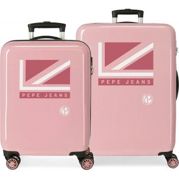 Juego de Maletas Pepe Jeans Carol Rígidas 104L