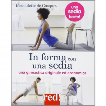 In forma con una sedia