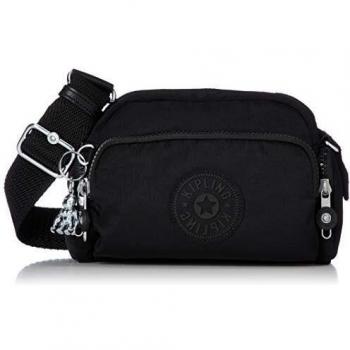 Kipling JENERA Mini Bandolera, Mujeres, Rich Black O