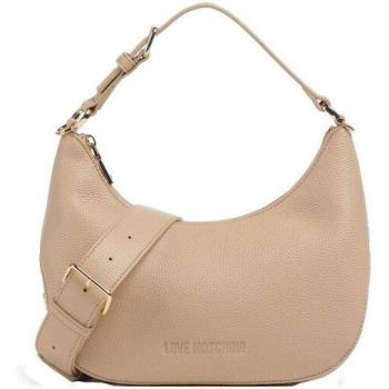 Bolso Love Moschino con Bandolera Extraíble Beige Talla OS