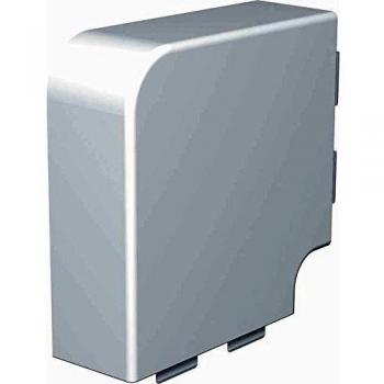 Cofano Angolare Piatto OBO Bettermann Bianco Puro 6 cm