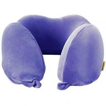 Almohada Travel Blue Tranquility Gris