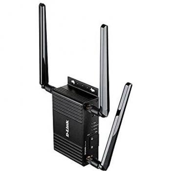 D-Link DWM-312W Wireless Router Fast Ethernet Dual-band (2.4 GHz / 5 GHz) 4G Black
