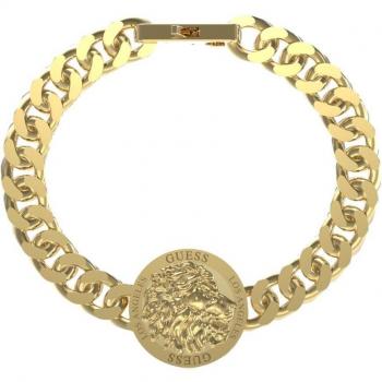 Pulsera Guess JUMB03008JWYGS Lion King para Hombre