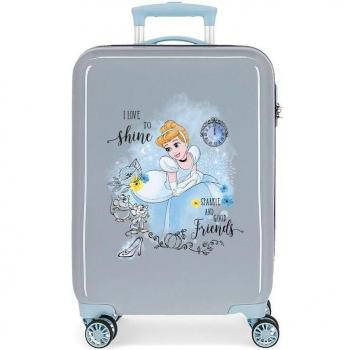 Joumma Bags Maleta de Cabina Cenicienta Princess Celebration