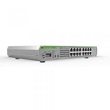 Allied Telesis AT-GS920/16-50 Unmanaged Gigabit Ethernet (10/100/1000) Gray