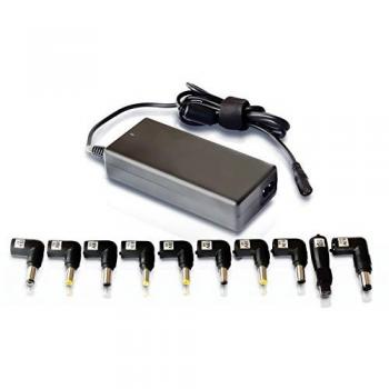 Leotec LENCSHOME06 Adattatore & Invertitore Interno 90W Nero