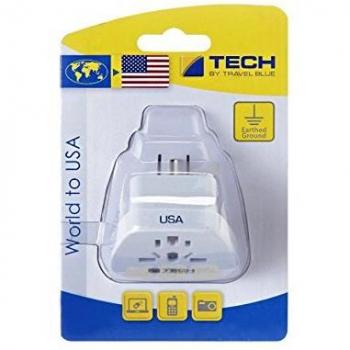 Adaptador Mundial Estados Unidos 912