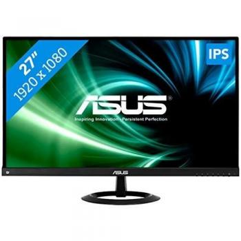 ASUS VX279C Monitor da 27, Full HD, Risoluzione di 1920 x 1080, Tecnologia IPS, Connessione HDMI e USB Type-C, Tecnologia Flicker Free, Filtro Luce Blu, Certificazione TUV, Adaptive-Sync