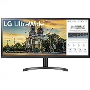 LG 34WL50S-B Monitor UltraWide 34 LED IPS HDR 2560x1080 AMD FreeSync 75Hz