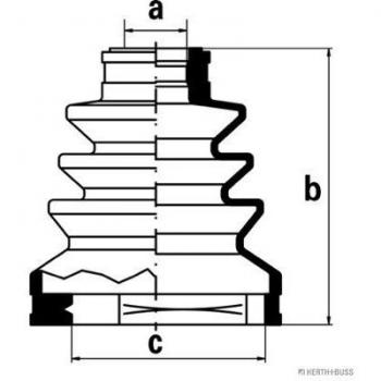 Jogo de Foles de Transmissão HERTH+BUSS JAKOPARTS J2881000