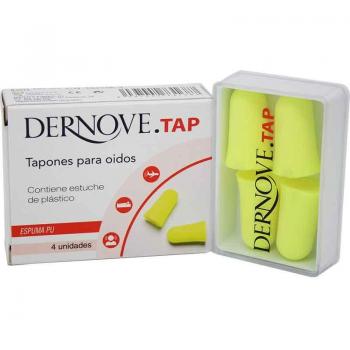 Dernove Tap Tapones Espuma Anatómicos 4 Unidades