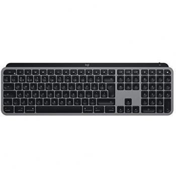 Logitech MX Keys per Mac Tastiera Illuminata Wireless QWERTY Spagnolo