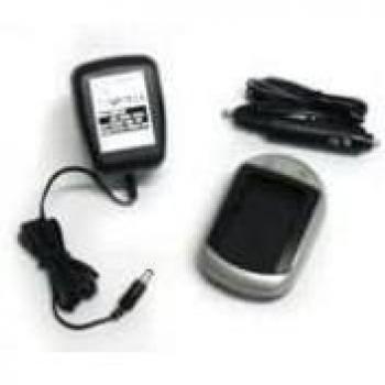 CoreParts Caricatore AC+DC per Fotocamera Digitale Nero