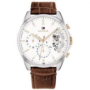 Tommy Hilfiger Reloj de Hombre Baker 1710450 con Caja