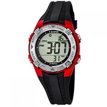 Calypso Reloj Cronógrafo Unisex Cuarzo Silicona K5685/6