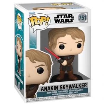 Figura de Vinilo Ahsoka Tano Anakin Skywalker Star Wars 9 cm