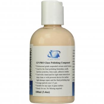 Glass Polish GP-Pro Compuesto para Pulido de Cristal Profesional, 250 ml