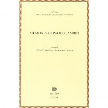 Memoria di Paolo Sambin (1913-2003)