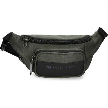 Riñonera Verde Jarvis de Pepe Jeans
