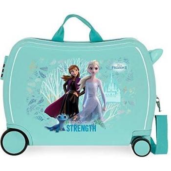 Disney Frozen Maleta Infantil Azul 50x38x20 cms Rígida ABS