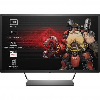 Monitor Gaming HP OMEN 32 QHD 2560x1440 5 ms 5‑sottolineatura retroilluminazione LED Nero