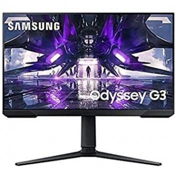 SAMSUNG Odyssey G3-S24AG30, 24'', Flat, Full HD, 144Hz, 1ms, FreeSync Premium