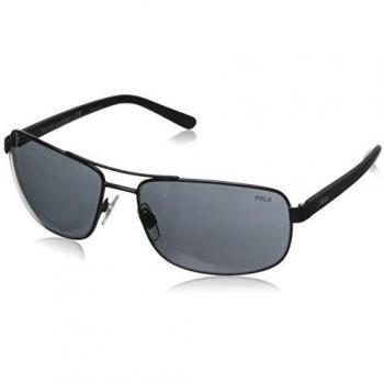 Gafas de Sol Polo Ralph Lauren Modelo 3095 Hombre Negro Mate y Gris