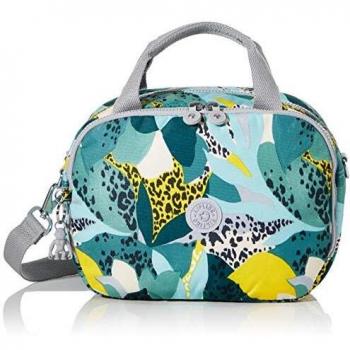 Kipling PALMBEACH Bolsa de Viaje, 23 cm, 7 litros, Multicolor (Urban Jungle)