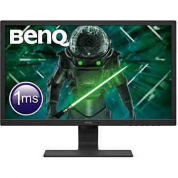 BenQ GL2480 Monitor da Gioco LED da 24 Pollici, FHD 1080p, Eye-Care, 1 ms, 75 Hz, Antiriflesso, HDMI, DVI
