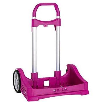 Carro Portamochila Evolution Fucsia