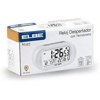 Radio Despertador ELBE RD-009-B