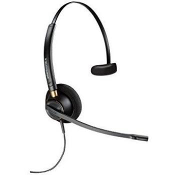 Plantronics Encorepro HW510D Monofonico Padiglione auricolare Nero